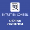Entretien conseil création d'entreprise