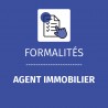 Carte professionnelle Agent Immobilier Modification