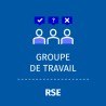 Groupe de travail RSE